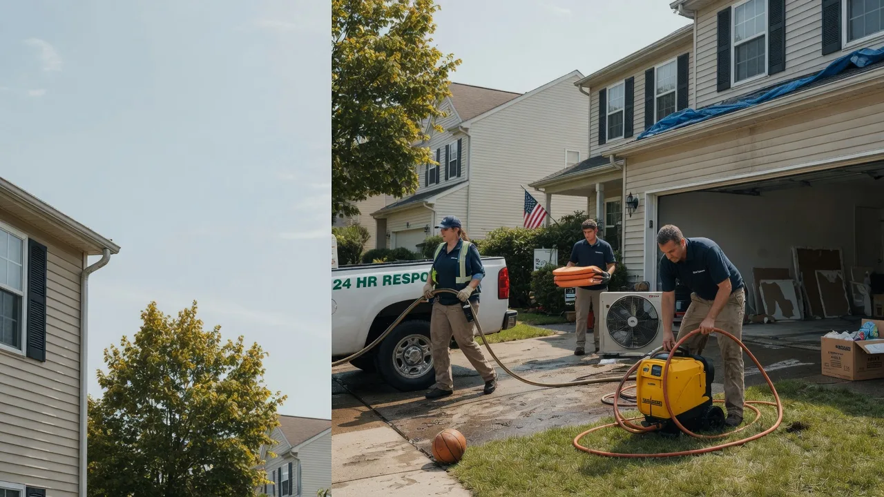 Emergency Water Damage Restoration in Olean, NY near me